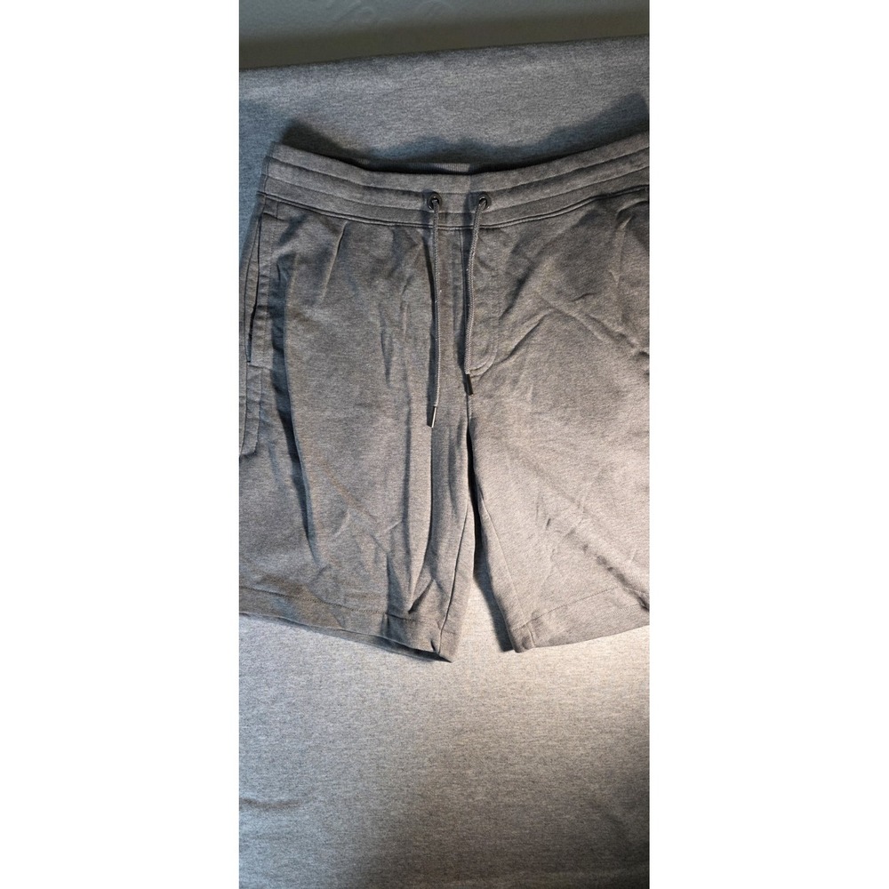 Calvin Klein Jeans Men's Shorts Size S Gray Drawstring Brand Logo Pockets